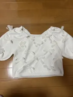 最終‼️ナイスクラップ　　オフショルニット