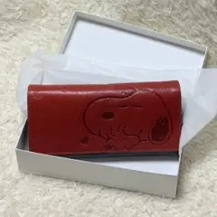 SNOOPY スヌーピー 本革 長財布のサムネイル