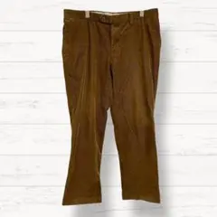 【ILFARO】コーデュロイパンツ 茶色 三陽商会 カジュアル 3268