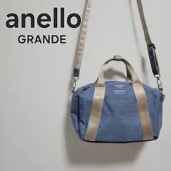 anello GRANDE アネログランデ ミニボストン ショルダーバッグ