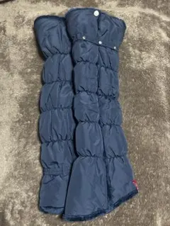 marie claire SPORT レッグウォーマー ネイビー