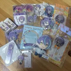 プロセカ 神代類 ぷちぬいマスコット称号スマホスタンドナンジャタウン消しゴムのサムネイル