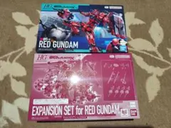 赤いガンダム3個&エグザベ専用ギャン - メルカリ