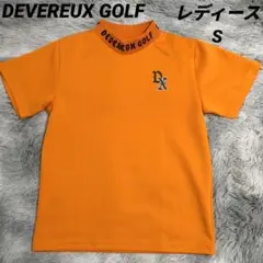 DEVEREUX　デヴァローゴルフ　ジャガードロゴモックネック　サイズS