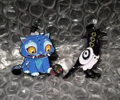 K-POPガールズ！デーモン・ハンターズ ダフィ＆ソッシ ピンバッジ 2種セット