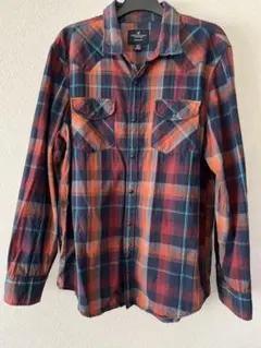 即購入⭕️AMERICAN EAGLE OUTFITTERS チェックシャツ XL