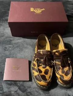 Dr.Martens タッセル ローファー オセロット柄 イングランドのサムネイル