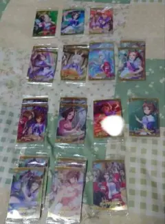 ウマ娘プリティーダービー　ツインウエハース　サポートカード〈SR〉まとめ売り