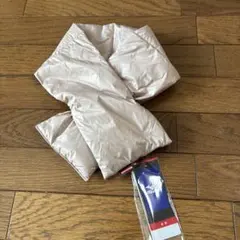 ポケッダブル ダウンマフラー ダウンネックウォーマー ミズノ ブレスサーモ 新品