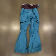 ripzone スノーボードパンツ 女性用 青