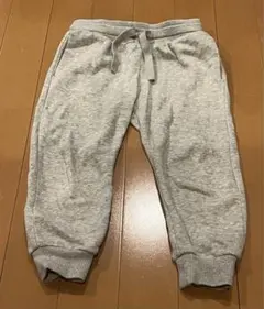 H&M キッズ　スウェット　パンツ　ズボン　グレー