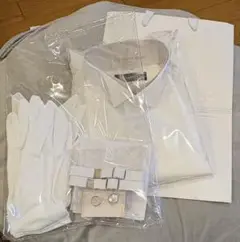 MARQUIS ウィングシャツLLと新郎　小物　5点セット