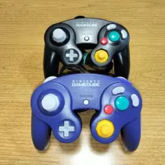⭕メンテ済⭕ ゲームキューブ コントローラー 後期型 2個セット