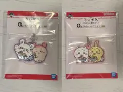 ちいかわ　みんなでラーメン　一番くじ　ラバーコレクション　ラバーチャーム