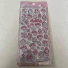 ボンボンドロップ　ラメ　シール　うるちゅる　海外限定　マイメロ