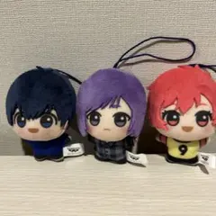 ブルーロック　幼少期　チビちびぐるみ　3種セット　12
