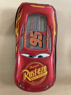 カーズ 赤　マックィーン 筆箱　文房具セット