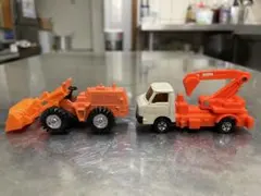トミカ　ミニカー　日本製　2台セット