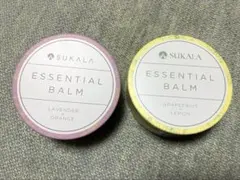 新品未開封☆LAVA/エッセンシャルバーム2種類セット/ボディマッサージ用/ヨガ