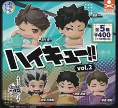 ハイキュー!! 赤葦京治 おねむたん セカユニ 50個 赤葦京治 ハイキュー おねむたん vol.2 - メルカリ