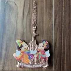 ディズニーバケーションパッケージ限定 40周年バッグチャーム