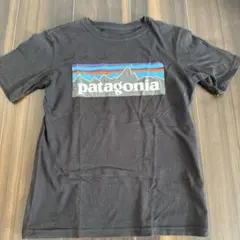 patagonia グラフィック Tシャツ 黒