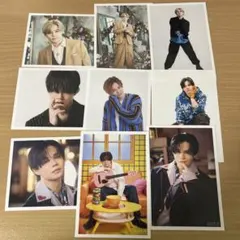 超特急カイ 生写真9枚➕ステッカー1枚