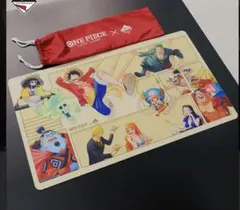 未開封　ラストワン賞　マットとプロモカードセット