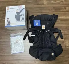 極美品　エルゴベビー　オムニブリーズ 抱っこ紐　ブラック　Ergobaby