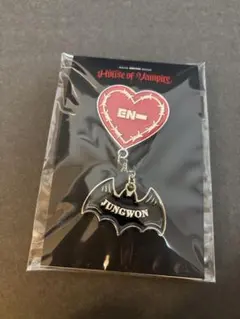 ENHYPEN Hause of Vampire ピンバッジ ジョンウォン