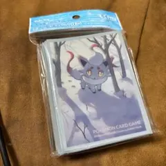 ポケモンカードゲーム デッキシールド ヒスイゾロア　64枚入り　スリーブ