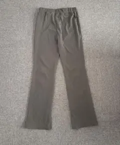 GU リブパンツ　カーキ