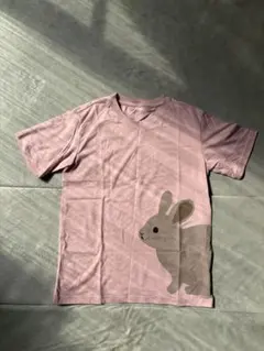 無印良品Tシャツ　うさぎ