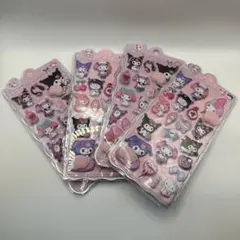 マイメロ クロミ ハローキティ プニプニシール お尻ぷにぷに 立体 可愛い