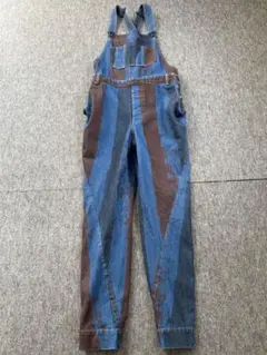 【極美品】Vivienne Westwood オーブ　サロペットデニム　ハート 極美品】Vivienne Westwood オーブ サロペットデニム ハート