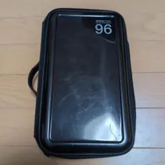 【送料無料】DVDケース 96 ブラック