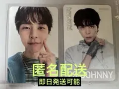 NCT NEO GROUND ジャニー JOHNNY トレカ 2枚セット