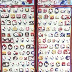 公式 キティ クッションシール マシュマロシール セット 新作