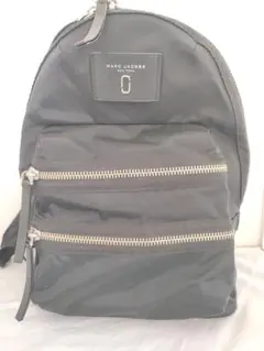⭐良上美品⭐マーク・ジェイコブスブランドロゴナイロンリュックバックパック⭐