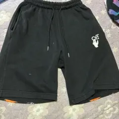 【未使用】ナイキ×オフホワイト ショートパンツ ブラック　Lサイズ 2025年最新】Yahoo!オークション -nike off white ショート