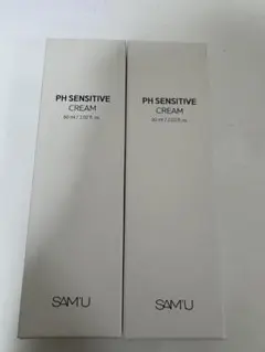 SAM'I U PH SENSITIVE CREAM 60ml 2個セット