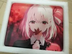 新品未使用 在庫ラスト リコリスリコイル 錦木千束 ガラスマウスパッド