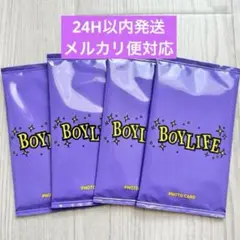 新品未開封 BOYNEXTDOOR BOYLIFE POPUP トレカ4パック