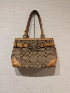 ブラウン ハンドバッグ