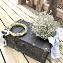 花かんむりとブーケ