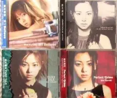 CD4枚 倉木麻衣 Perfect Crimeほか 帯あり