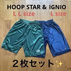 HOOP STAR &IGNIOバスケットパンツ２枚セット❗️のサムネイル