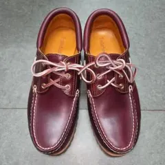 Timberlandスリーアイ3eye クラシックラグ27.5cm バーガンディ