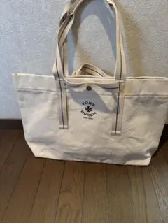 TORY BURCH キャンバストートバッグ