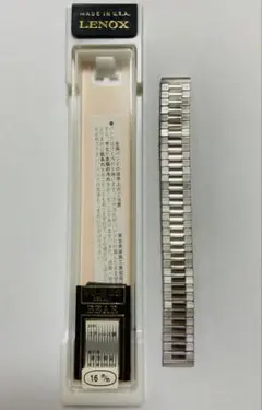 LENOX　レノックス　 腕時計用　ステンレスベルト ラグ幅16mm